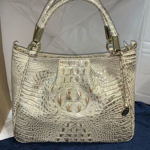 Silver Birch Melbourne Genuine Leather Brahmin